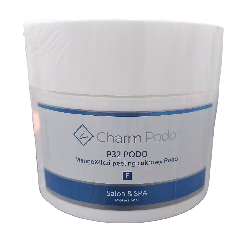 Charmine Rose P32 Podo Exfoliating Mango Lychee Sugar Peeling 200ml