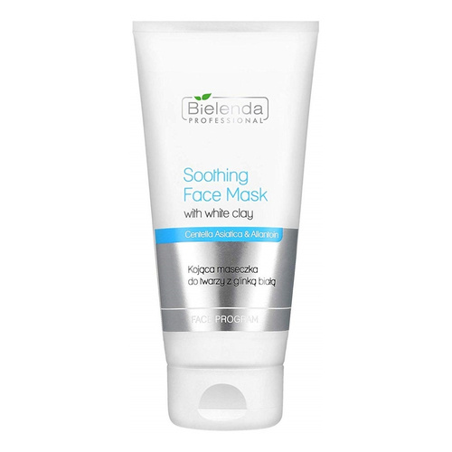 Bielenda Professional Face Program Kojąca Maseczka z Glinką Białą 150g