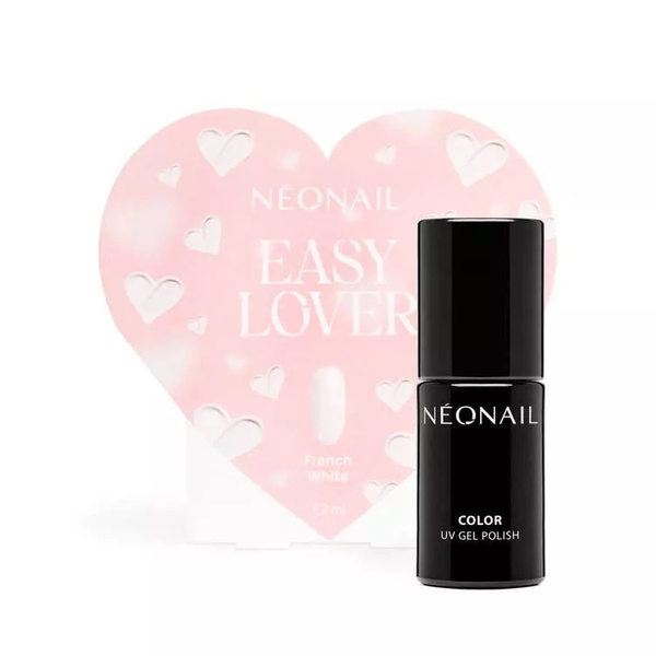 NeoNail UV/LED Gel Easy Lover French White Set 7.2ml