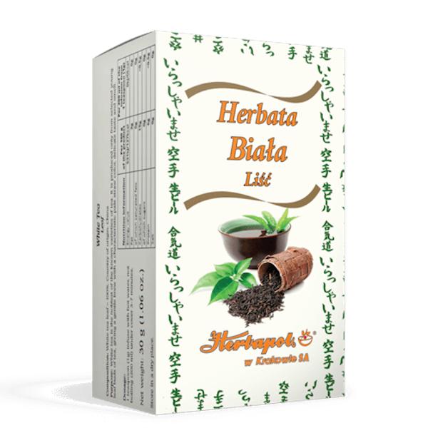 Herbapol White Tea Leaf with Subtle Taste and Scent 30g