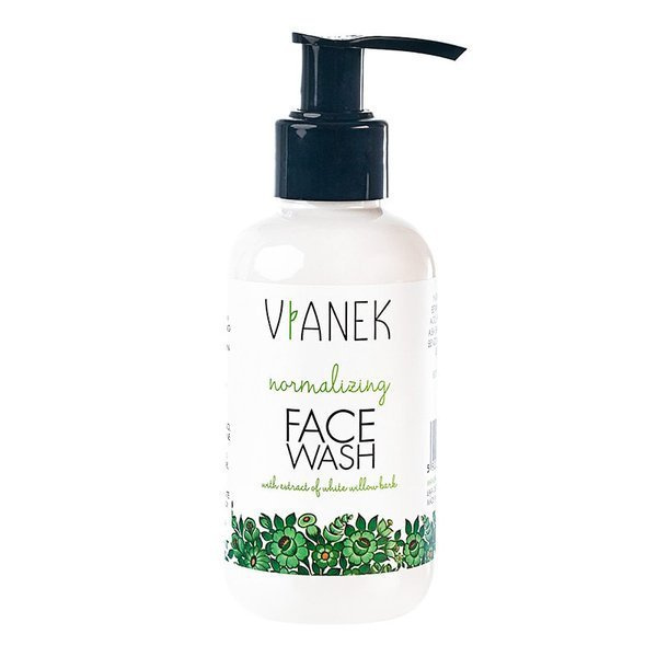 Vianek Normalizing Face Cleansing Gel for Problematic Skin with Eucalyptus Oil 150ml