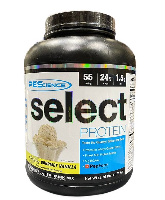 Select Protein, Amazing Gourmet Vanilla - 1710g