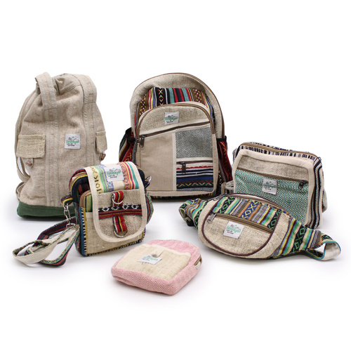 Small Backpack - Zig Zag Zips Style