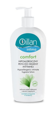 Oillan Płyn do Higieny Intymnej Przy Skłonnościach Do Podrażnień 400ml