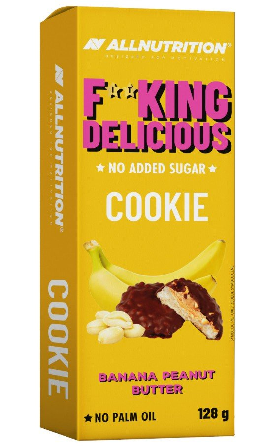 Allnutrition Fitking Delicious Cookie Banana Peanut Butter 128g
