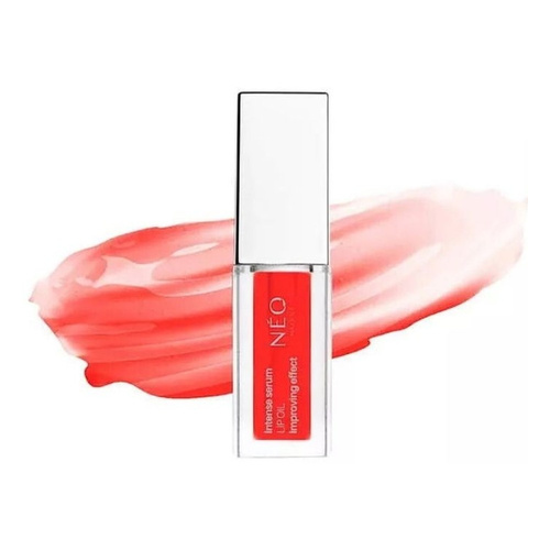 Neo Makeup Intense Serum Nawilżający Olejek do Ust 03 Strawberry 5ml