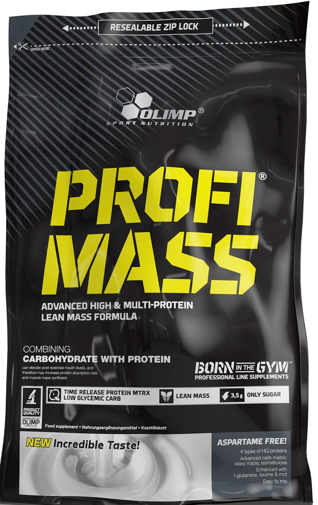 Profi Mass, Vanilla - 1000g