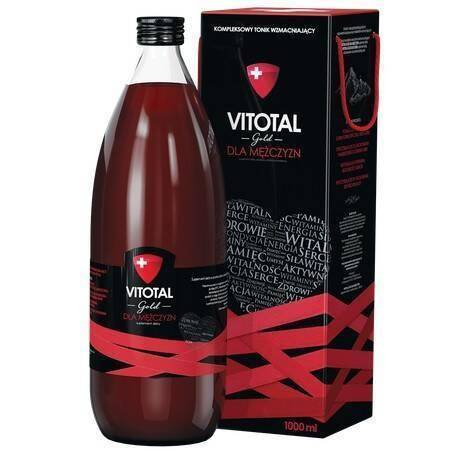 Vitotal Gold for Men Liquid Supplement for Energy and Vitality 1000ml