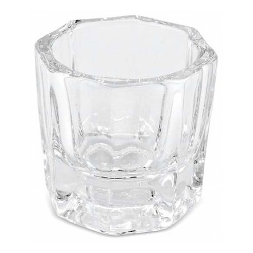 BLCK Professional Glass Mixing Cup for Henna and Acrylic 1pc