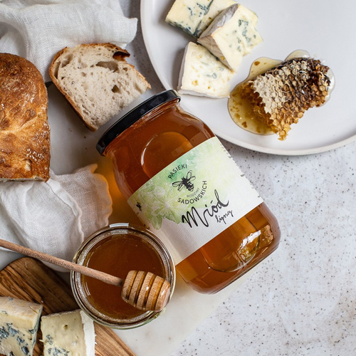 Pasieki Sadowskich Linden Honey 1200g