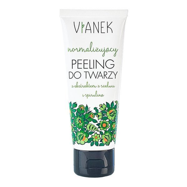 Vianek Normalizujący Peeling do Twarzy do Cery z Niedoskonałościami 75ml