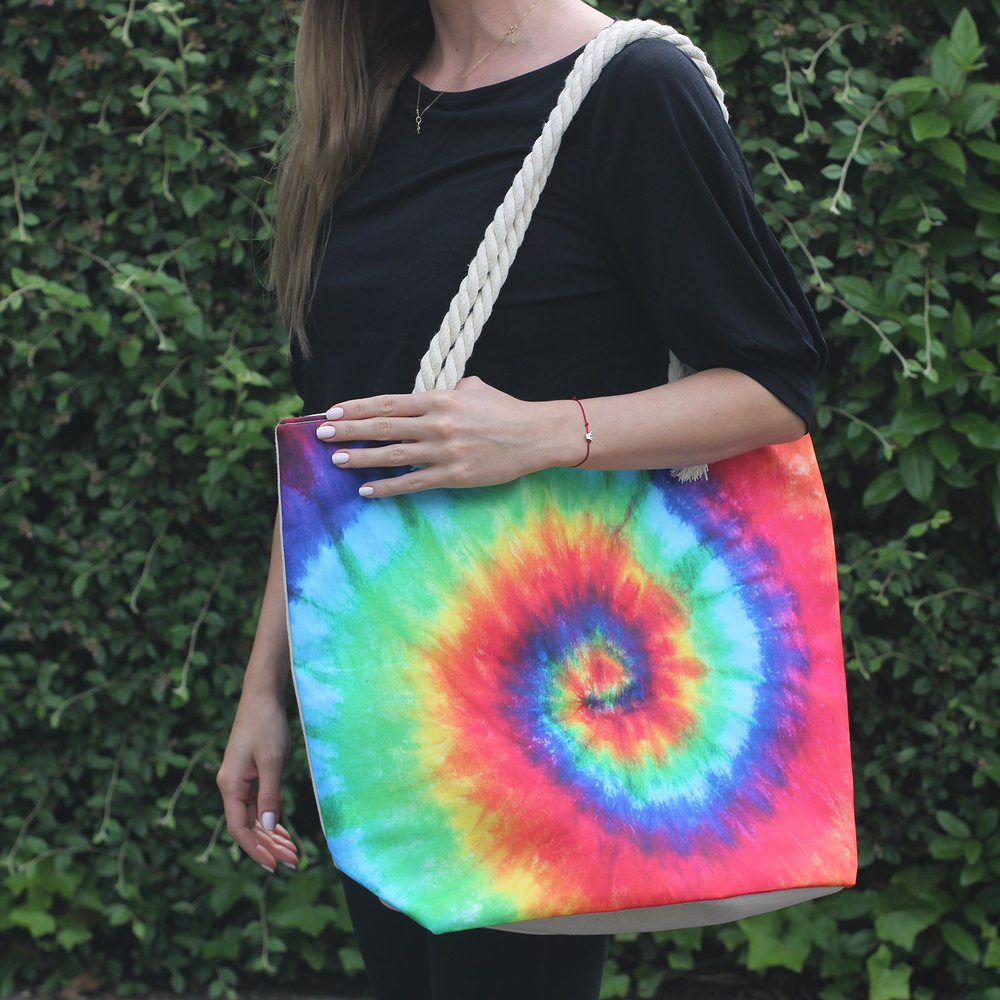 Psychedelic Splash Bag - Sunburst Dream