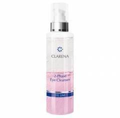 Clarena Eye Line 2 Phase Eye Cleanser Make-up Removal for Sensitive Skin 200ml