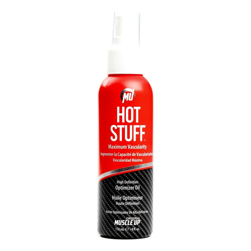 Hot Stuff, High Definition Optimizer Oil Spray - 118 ml.