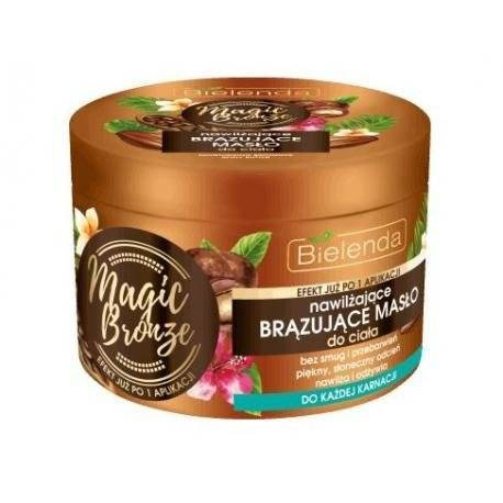 Bielenda Magic Bronze Nawilżające Brązujące Masło do Ciała 200ml