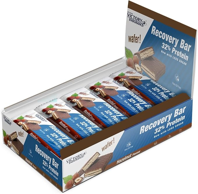 Weider Joe Weider Victory Endurance Recovery Bar, Hazelnut - 12 x 50g