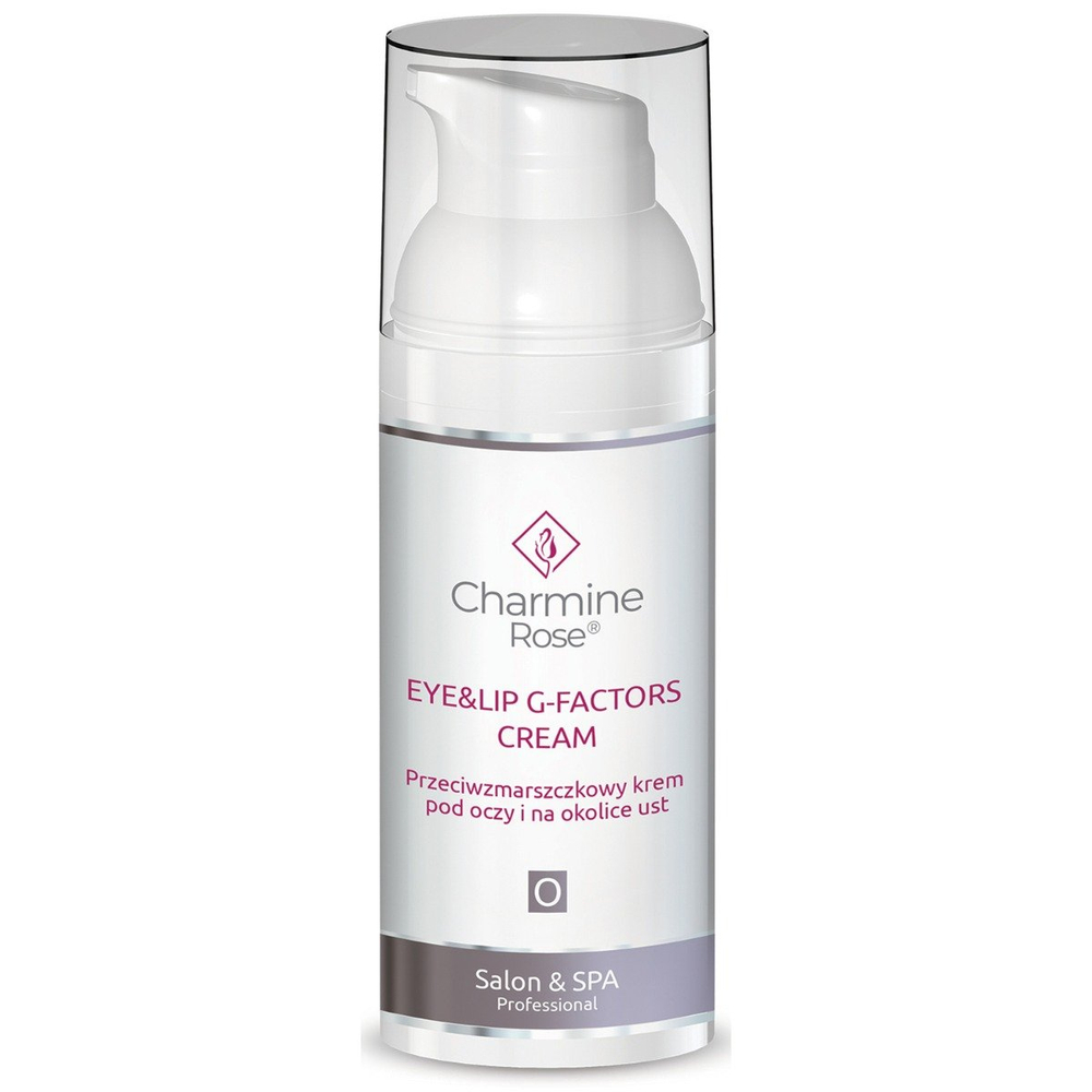 Charmine Rose G-Factor Anti-Wrinkle Eye and Lip Cream 15ml
