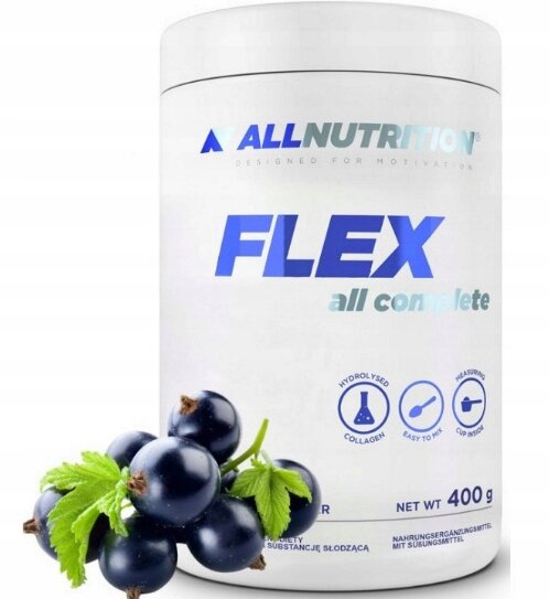 Allnutrition Flex All Complete Hydrolyzed Collagen Powder Blackcurrant 400g