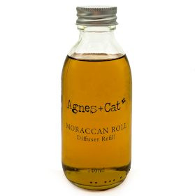 Agnes + Cat Reed Diffuser Refill - Moroccan Roll 150ml