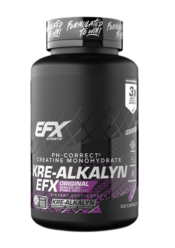 Kre-Alkalyn EFX 120 Capsules