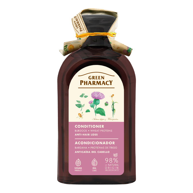 Green Pharmacy Hair Conditioner with Burdock Oil against Hair Loss 300ml