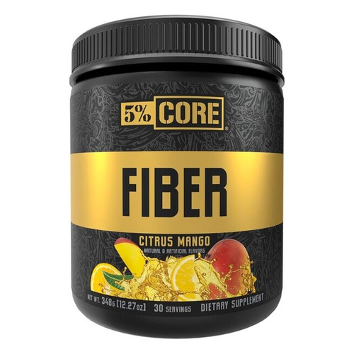 5% Nutrition Fiber - Core Series, Citrus Mango - 348g