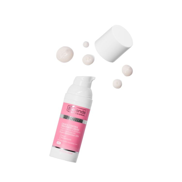 Bielenda Professional Supremelab Azelac Derm Kojący Krem o Działaniu Sebo-Regulującym dla Skóry Wrażliwej i Naczynkowej 50ml