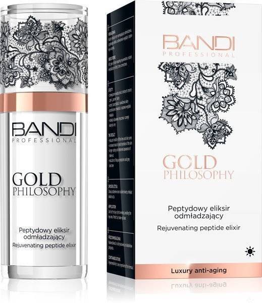 Bandi Gold Philosophy Peptydowy Eliksir Odmładzający Baza pod Makijaż 30ml