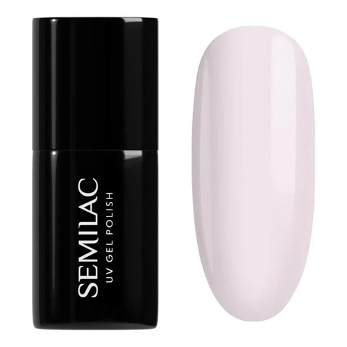 Semilac UV/LED Soulmate Mix Soak Off Gel Hybrid Nail Polish - 385 Pastel Pink Sky 7ml