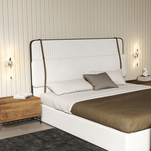 HOMCOM Led Wall Lamp 2 Pack, 13W Modern Indoor Spiral Wall Light, Colour Temperature Adjustable 3000K/4000K/6500K, for Bedroom, Living Room, Hallway, Stairs, Silver Tone