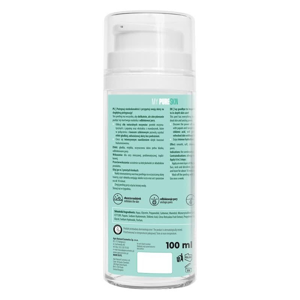 Apis My Pure Skin Hydrogel Peeling with Shikimic Acid 100ml