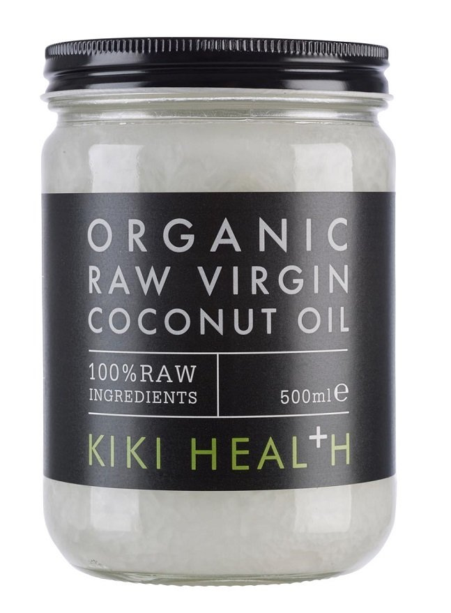 KIKI Health Raw Virgin Coconut Oil for Cooking and Beauty 500ml