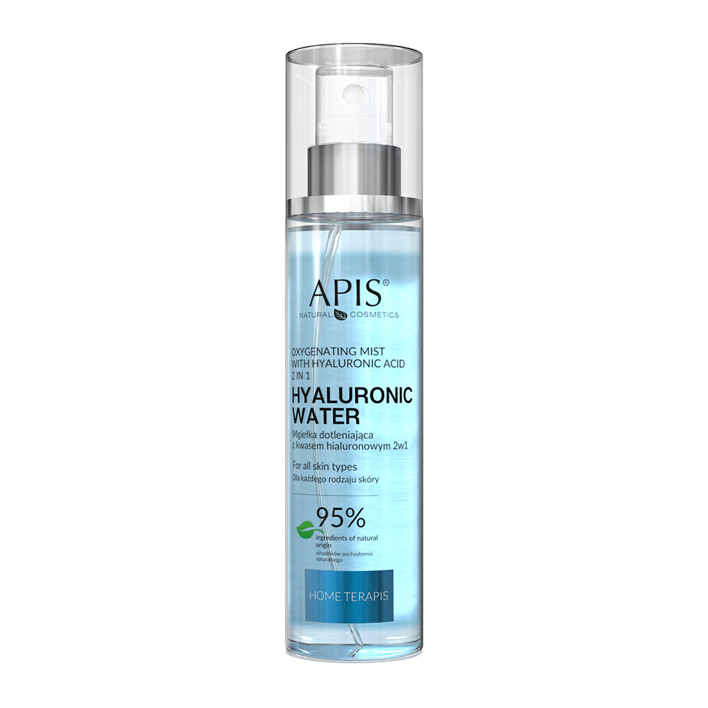 Apis Home terApis Mgiełka Dotleniająca z Kwasem Hialuronowym 150ml