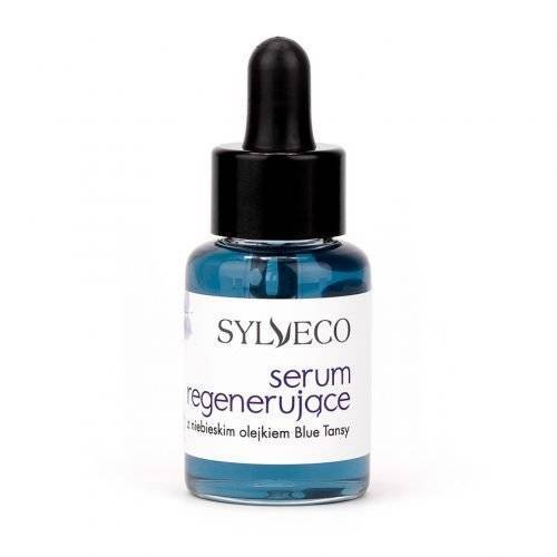 Sylveco Regenerating Face Serum with Blue Tansy Oil 30ml
