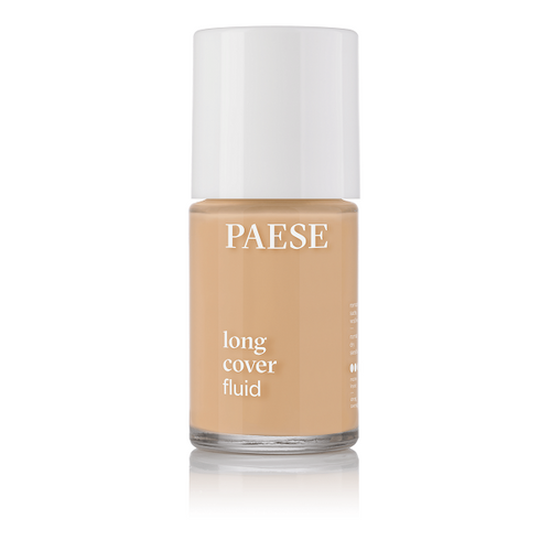 Paese Long Cover Coverage & Care Fluid No.2.5 Warm Beige 30ml