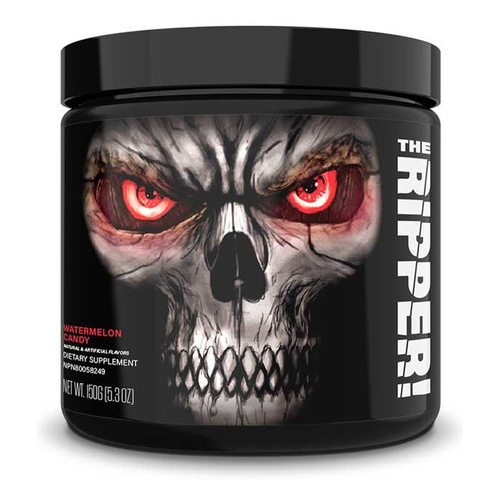 JNX Sports The Ripper! Fat Burner in Powder Form for Weight Management Support Watermelon Candy 150g