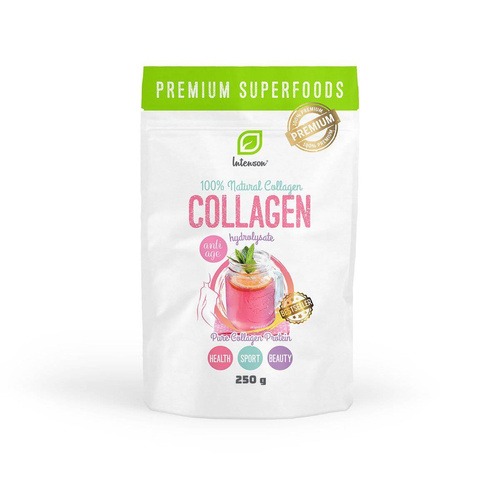 Intenson Kolagen Hydrolizat dla Osób Aktywnych Fizycznie 250g