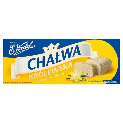 E. Wedel Halwa Vanilla 250g