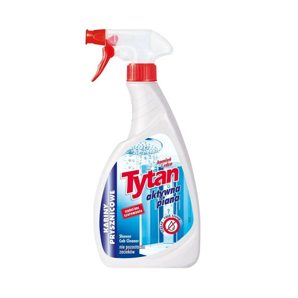 Tytan Aktywna Piana do Mycia Prysznica Spray 500g