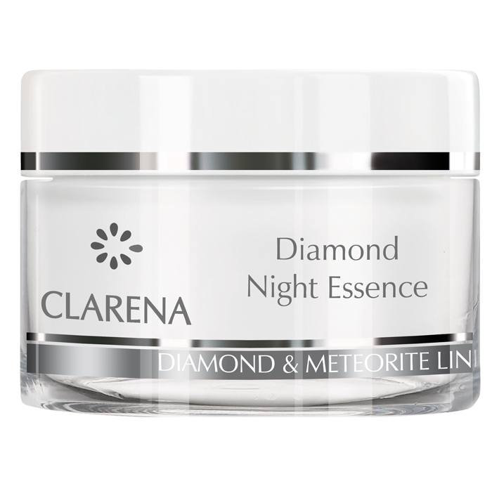 Clarena Diamond Meteorite Line Skoncentrowana Diamentowa Esencja do Cery Dojrzałej na Noc 50ml