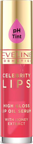 Eveline Celebrity Lips Oil - Lip Serum No. 04 Red Honey Extract 5ml