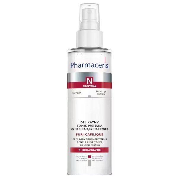 Pharmaceris N Puri Capilque Gentle Tonic for  Strengthening Capillaries 200ml