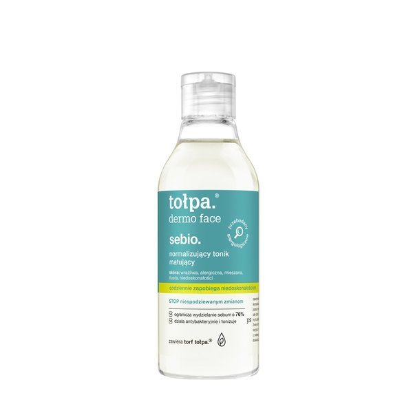 Tołpa Dermo Face Sebio Normalizujący Tonik Matujący do Każdego Rodzaju Skóry 200ml