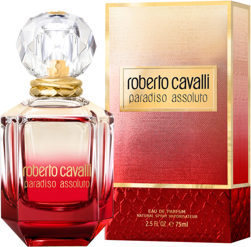 Roberto Cavalli Paradiso Assoluto Eau de Parfum for Women Spray 75ml