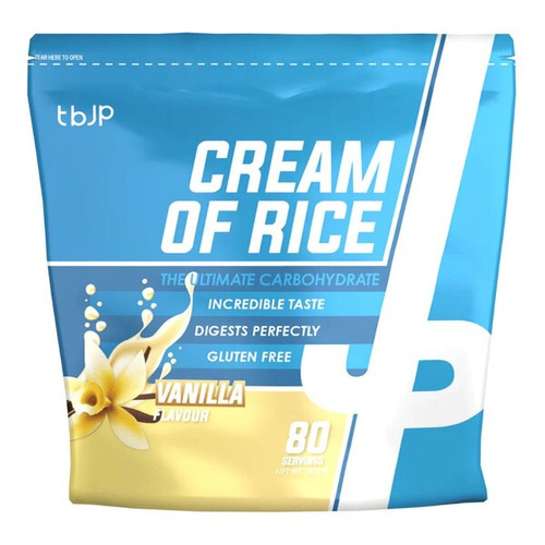 Cream of Rice, Vanilla - 2000g