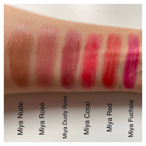 Miya myLIPstick Natural Caring All-in-One Lipstick Dusty Rose 2.5g