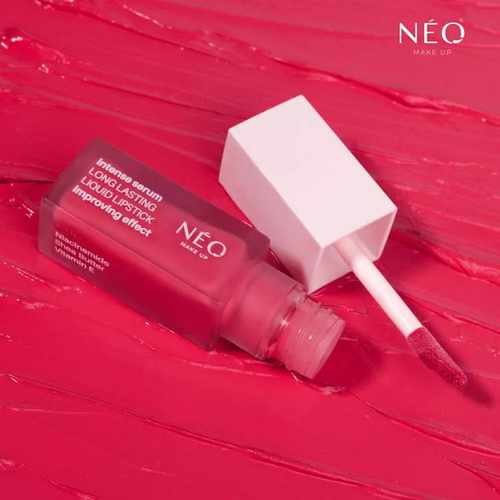 Neo Makeup Intense Serum Długotrwała Pomadka do Ust w Płynie Nr 05 Eternal Enthusiasm 5ml