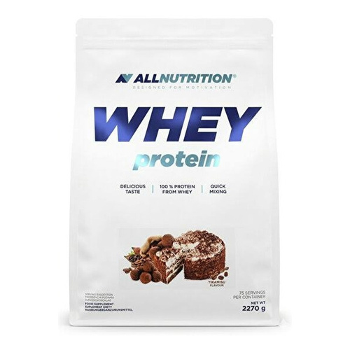 Allnutrition Whey Protein, Tiramisu - 2270g