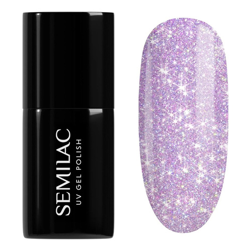 Semilac UV/LED Seaqueen Hybrid Gel Soak Off Nail Polish - 242 Pink Sands 7ml