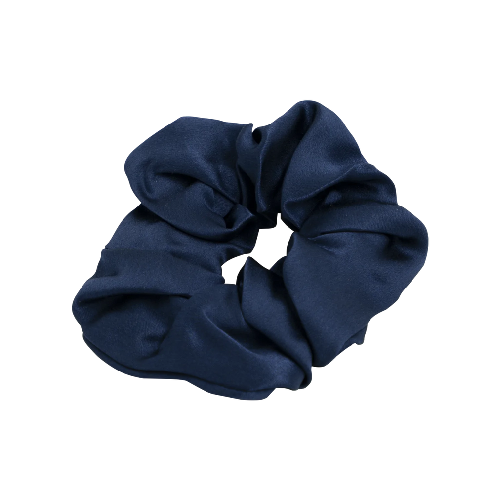 OnlyBio Hair in Balance Silk Hair Tie Navy 1 Piece